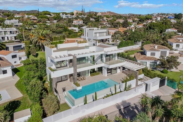 Chalet de 5 habitaciones en Marbesa, Marbella en venta con piscina garaje - 3.295.000 € (Ref: 6015406)