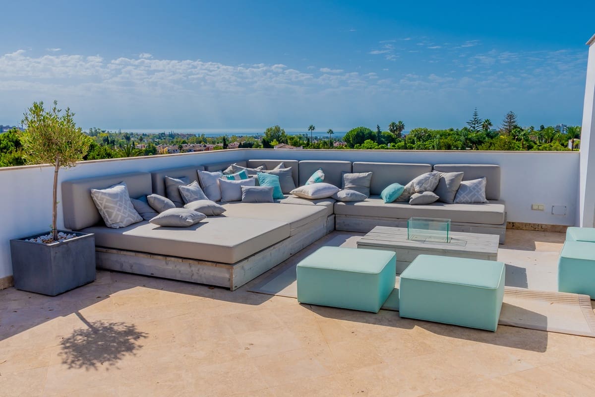 5 sypialnia Willa na sprzedaż w Guadalmina z basenem garażem - 8 450 000 € (Ref: 6022858)