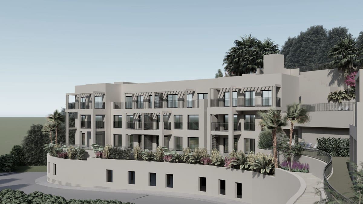 2 bedroom Apartment for sale in Mijas Costa with pool garage - € 375,000 (Ref: 6421107)