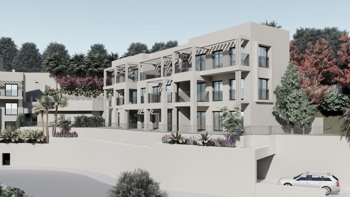 2 bedroom Apartment for sale in Mijas Costa with pool garage - € 375,000 (Ref: 6421107)