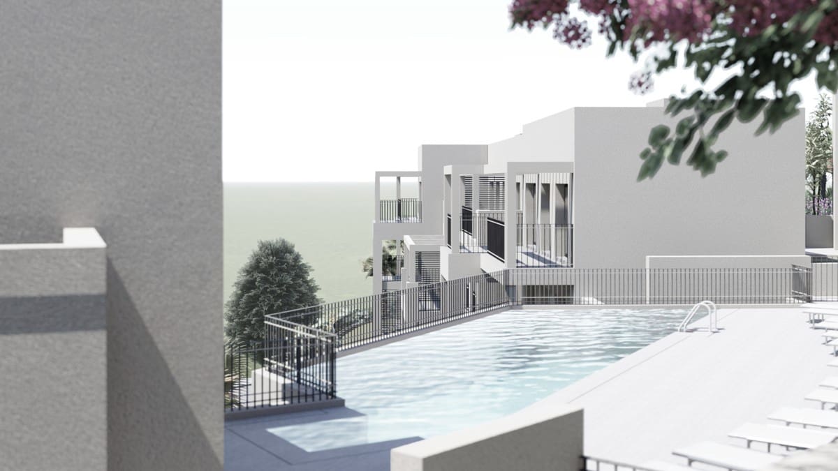 2 bedroom Apartment for sale in Mijas Costa with pool garage - € 375,000 (Ref: 6421107)