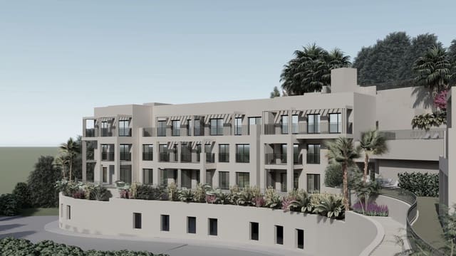 2 sypialnia Apartament na sprzedaż w Mijas Costa, Mijas z basenem garażem - 375 000 € (Ref: 6421107)