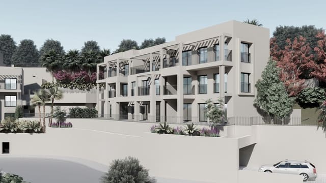 2 sypialnia Apartament na sprzedaż w Mijas Costa, Mijas z basenem garażem - 375 000 € (Ref: 6421107)