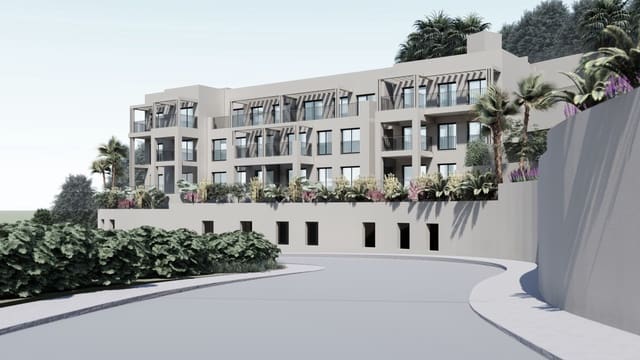 2 sypialnia Apartament na sprzedaż w Mijas Costa, Mijas z basenem garażem - 375 000 € (Ref: 6421107)