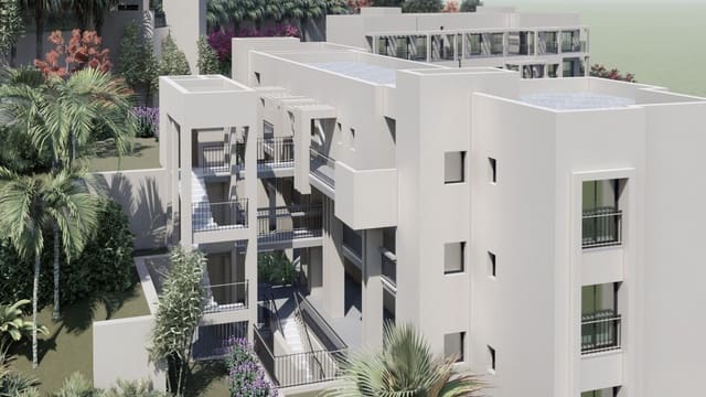 2 sypialnia Apartament na sprzedaż w Mijas Costa, Mijas z basenem garażem - 375 000 € (Ref: 6421107)