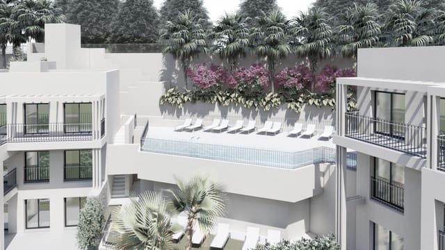 2 sypialnia Apartament na sprzedaż w Mijas Costa, Mijas z basenem garażem - 375 000 € (Ref: 6421107)