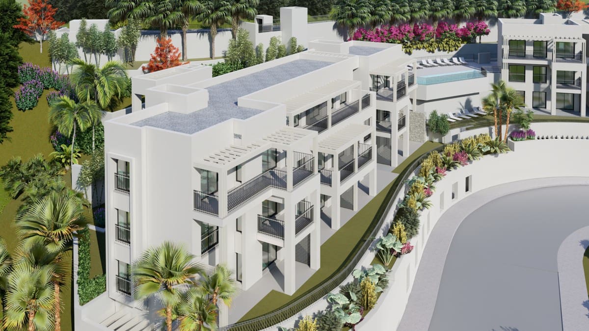 2 bedroom Apartment for sale in Mijas Costa with pool garage - € 375,000 (Ref: 6421107)