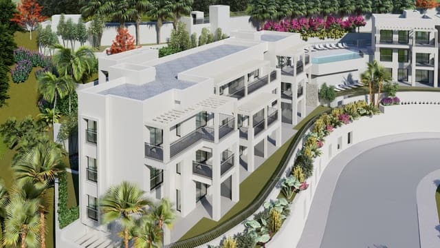 2 sypialnia Apartament na sprzedaż w Mijas Costa, Mijas z basenem garażem - 375 000 € (Ref: 6421107)