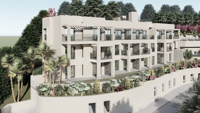 2 sypialnia Apartament na sprzedaż w Mijas Costa, Mijas z basenem garażem - 375 000 € (Ref: 6421107)