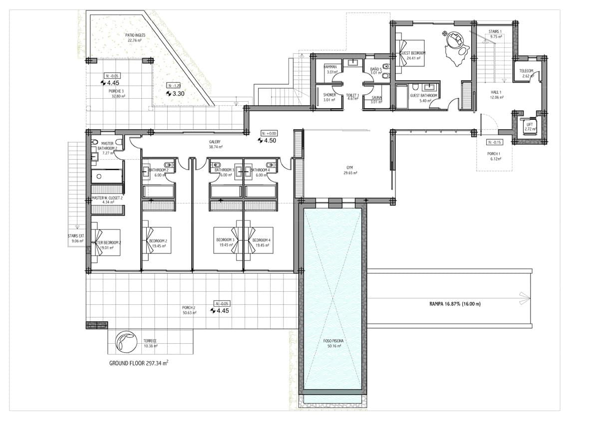 Byggegrund til salg i Marbesa - € 1.900.000 (Ref: 6574329)