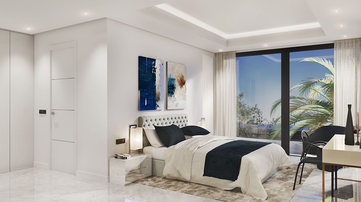 5 makuuhuone Huvila myytävänä paikassa Los Flamingos mukana uima-altaan 
autotalli - 3 350 000 € (Ref: 6590977)