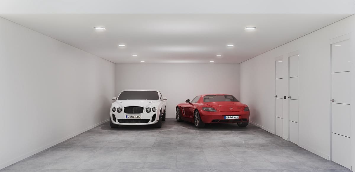 5 makuuhuone Huvila myytävänä paikassa Los Flamingos mukana uima-altaan 
autotalli - 3 350 000 € (Ref: 6590977)