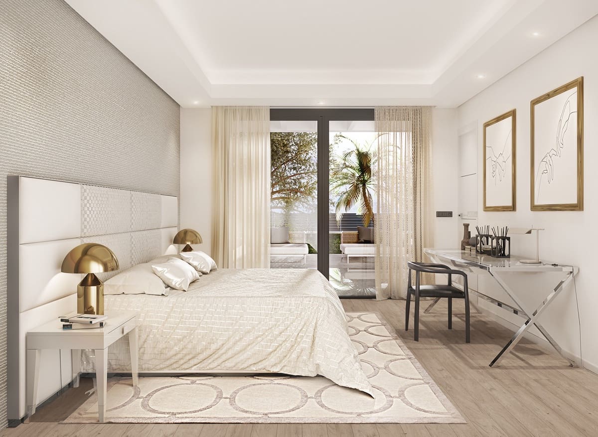 5 makuuhuone Huvila myytävänä paikassa Los Flamingos mukana uima-altaan 
autotalli - 3 350 000 € (Ref: 6590977)