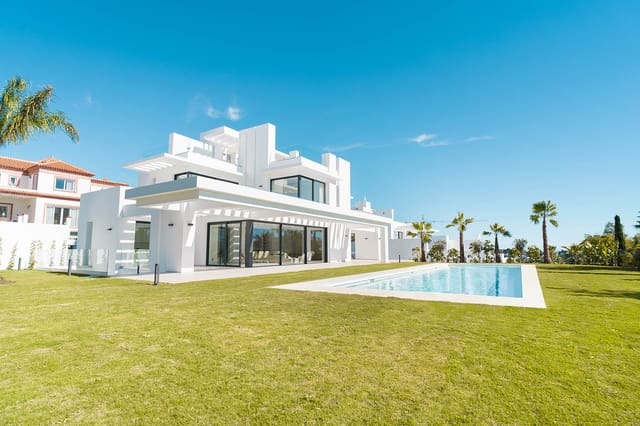 5 soveværelse Villa til salg i Los Flamingos, Benahavís med swimmingpool garage - € 3.350.000 (Ref: 6590977)