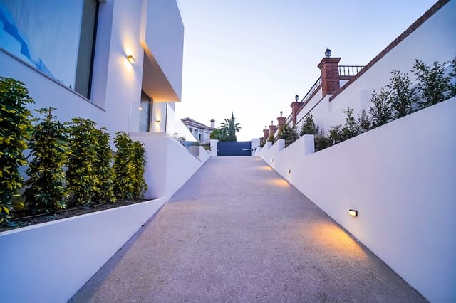 5 soveværelse Villa til salg i Los Flamingos, Benahavís med swimmingpool garage - € 3.350.000 (Ref: 6590977)