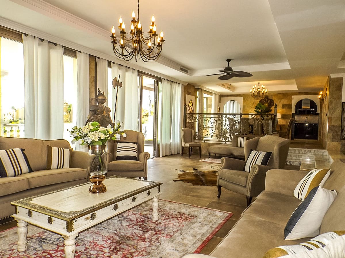 7 soverom Villa til salgs i Los Flamingos med svømmebasseng garasje - € 3 865 000 (Ref: 6754853)