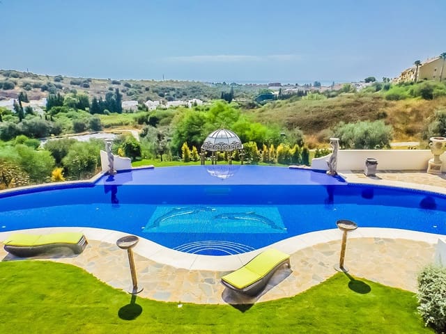 7 soveværelse Villa til salg i Los Flamingos, Benahavís med swimmingpool garage - € 3.865.000 (Ref: 6754853)