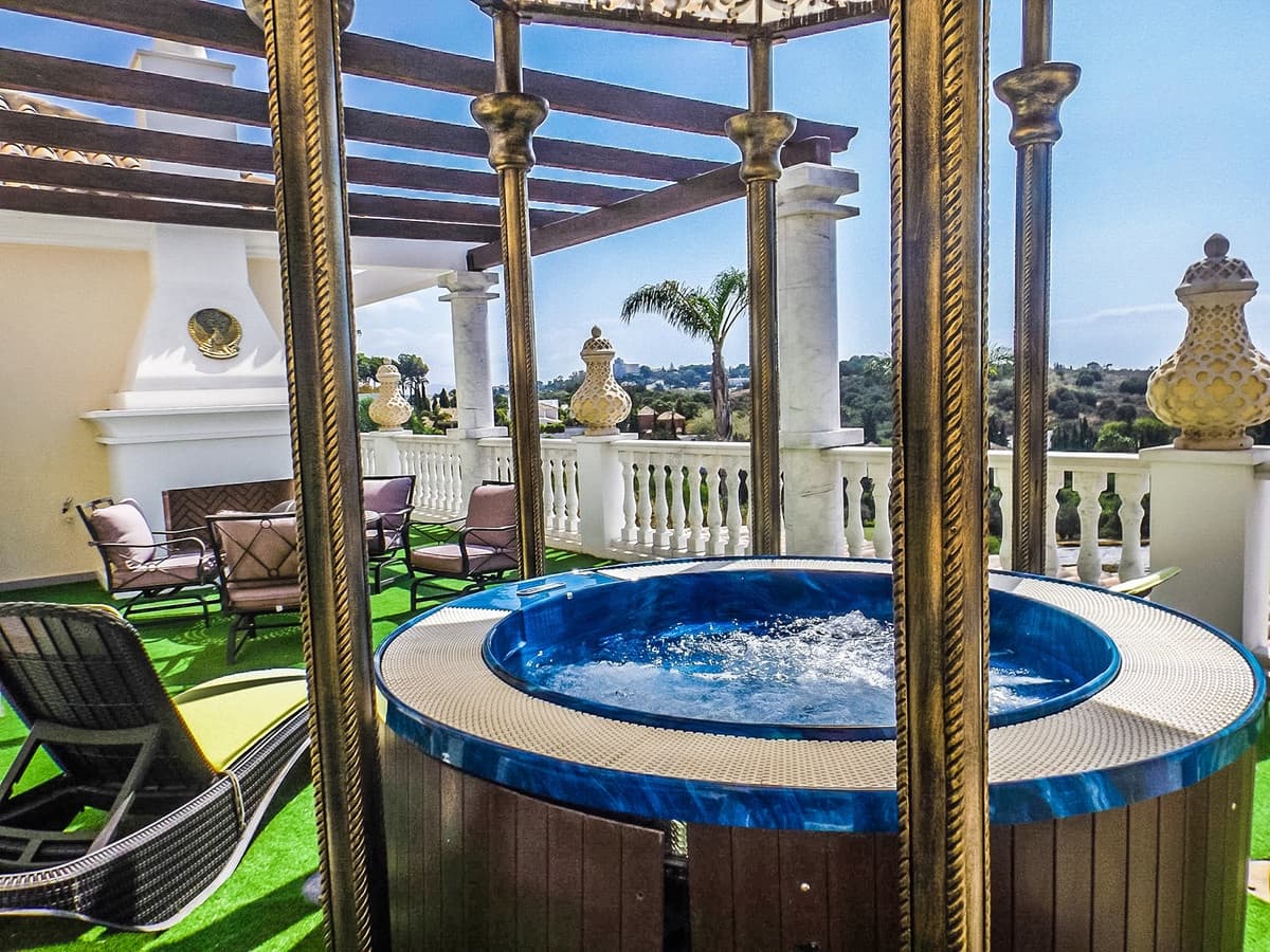 7 soverom Villa til salgs i Los Flamingos med svømmebasseng garasje - € 3 865 000 (Ref: 6754853)