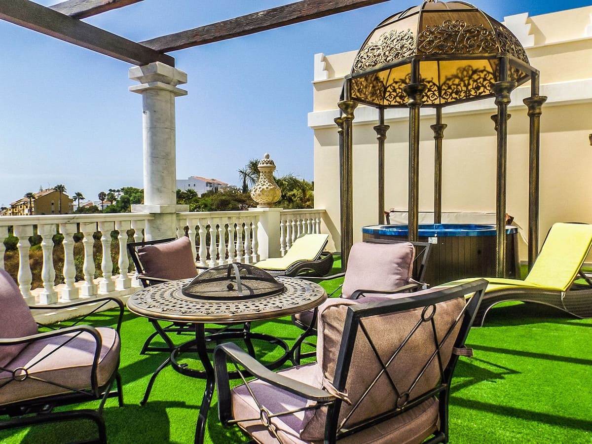 7 soverom Villa til salgs i Los Flamingos med svømmebasseng garasje - € 3 865 000 (Ref: 6754853)