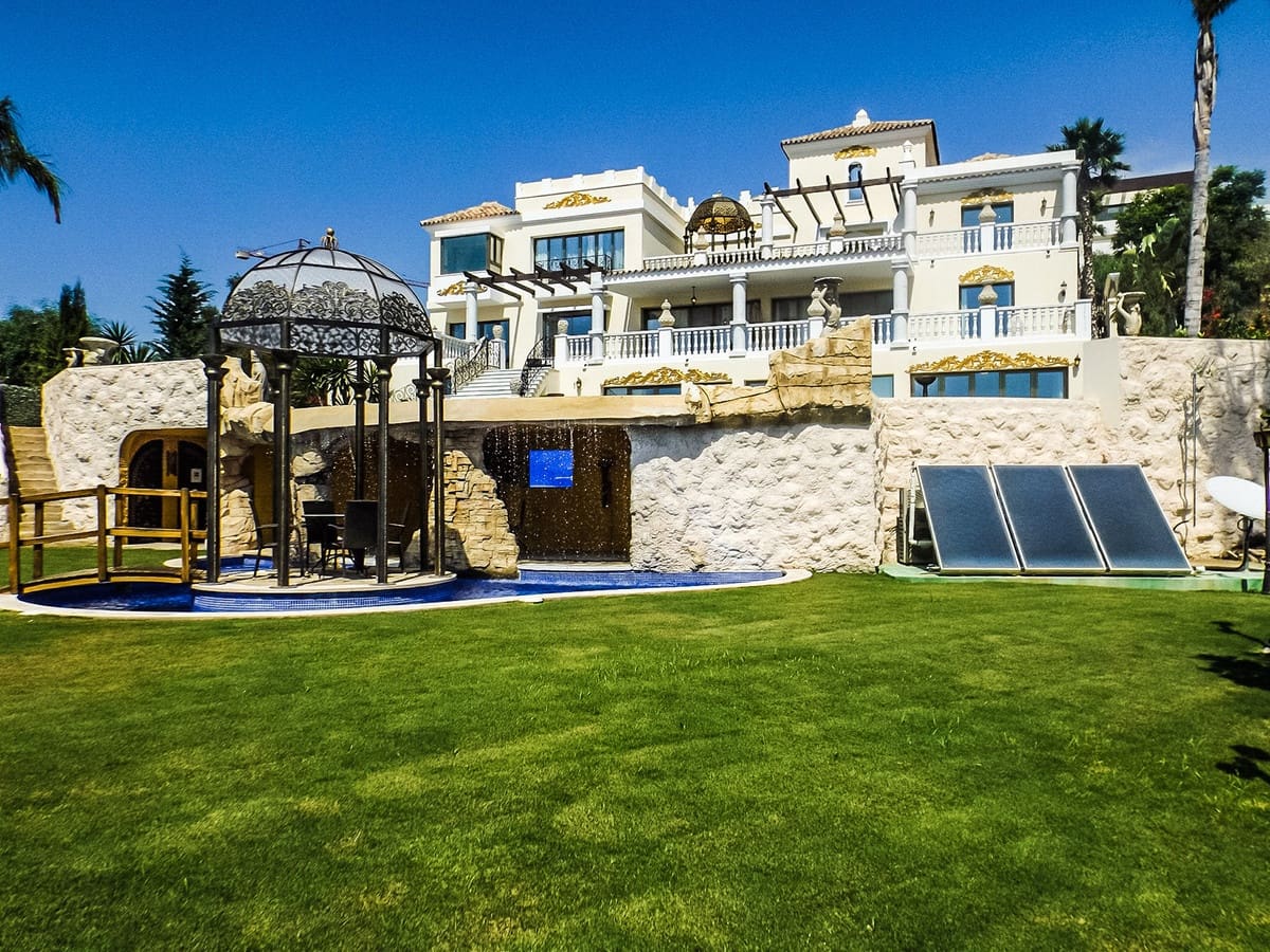 7 soverom Villa til salgs i Los Flamingos med svømmebasseng garasje - € 3 865 000 (Ref: 6754853)