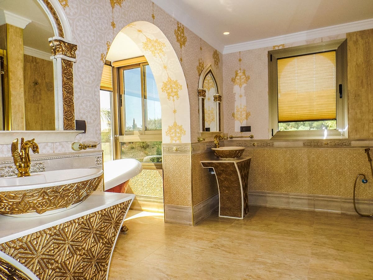 7 soverom Villa til salgs i Los Flamingos med svømmebasseng garasje - € 3 865 000 (Ref: 6754853)