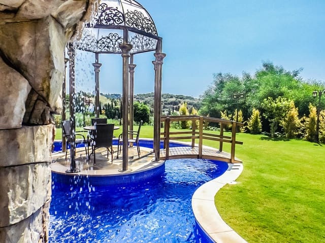 7 soveværelse Villa til salg i Los Flamingos, Benahavís med swimmingpool garage - € 3.865.000 (Ref: 6754853)