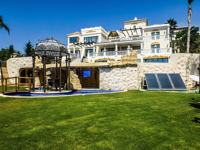 7 soveværelse Villa til salg i Los Flamingos, Benahavís med swimmingpool garage - € 3.865.000 (Ref: 6754853)