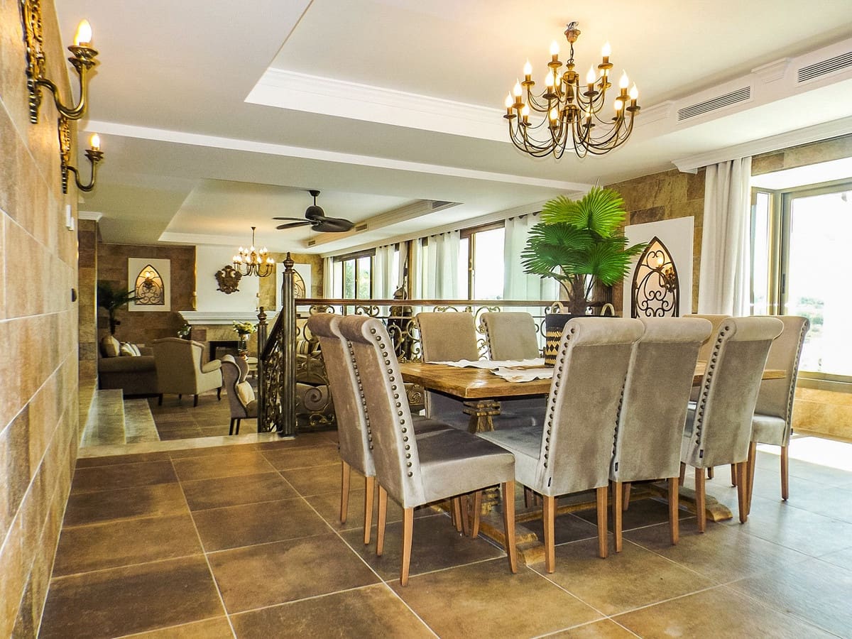 7 soverom Villa til salgs i Los Flamingos med svømmebasseng garasje - € 3 865 000 (Ref: 6754853)