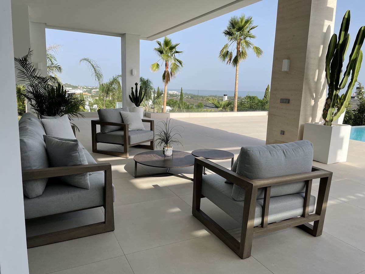 6 sypialnia Willa na sprzedaż w Los Flamingos z basenem - 5 450 000 € (Ref: 6795411)