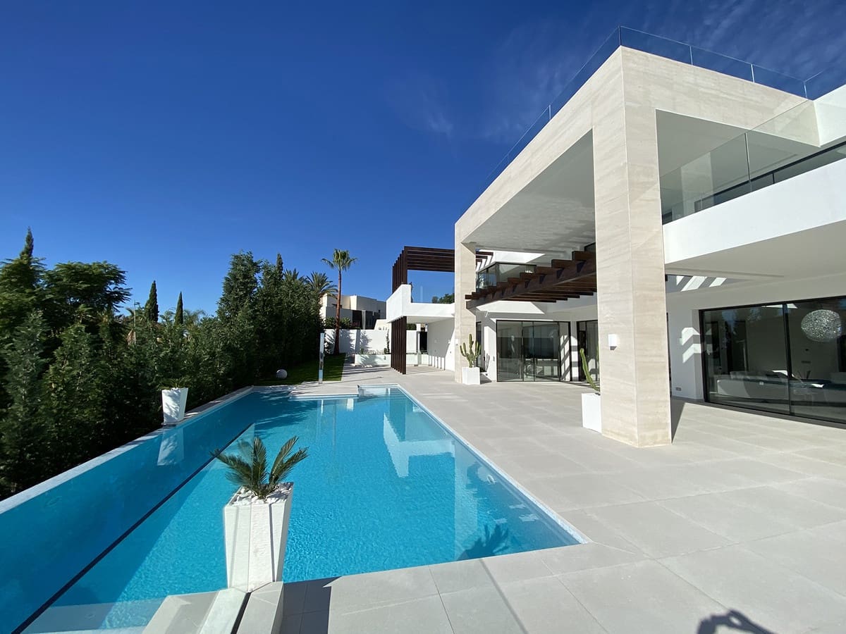 6 sypialnia Willa na sprzedaż w Los Flamingos z basenem - 5 450 000 € (Ref: 6795411)