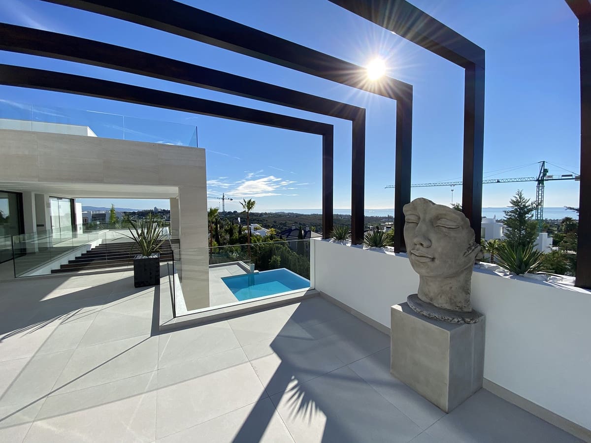 6 sypialnia Willa na sprzedaż w Los Flamingos z basenem - 5 450 000 € (Ref: 6795411)