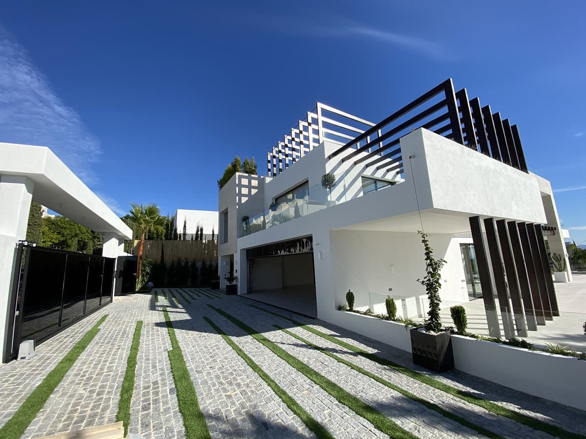 6 sypialnia Willa na sprzedaż w Los Flamingos z basenem - 5 450 000 € (Ref: 6795411)