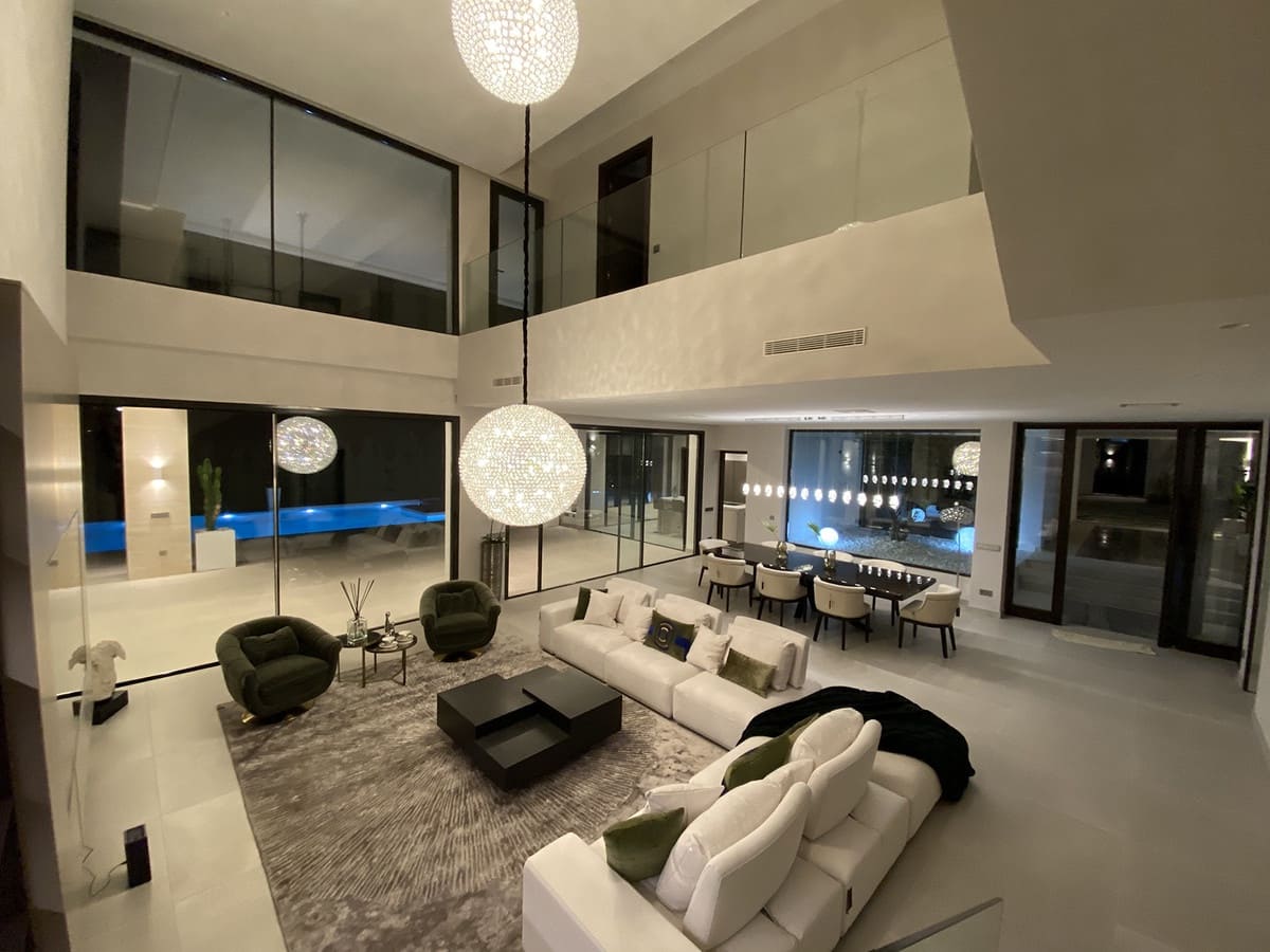 6 sypialnia Willa na sprzedaż w Los Flamingos z basenem - 5 450 000 € (Ref: 6795411)