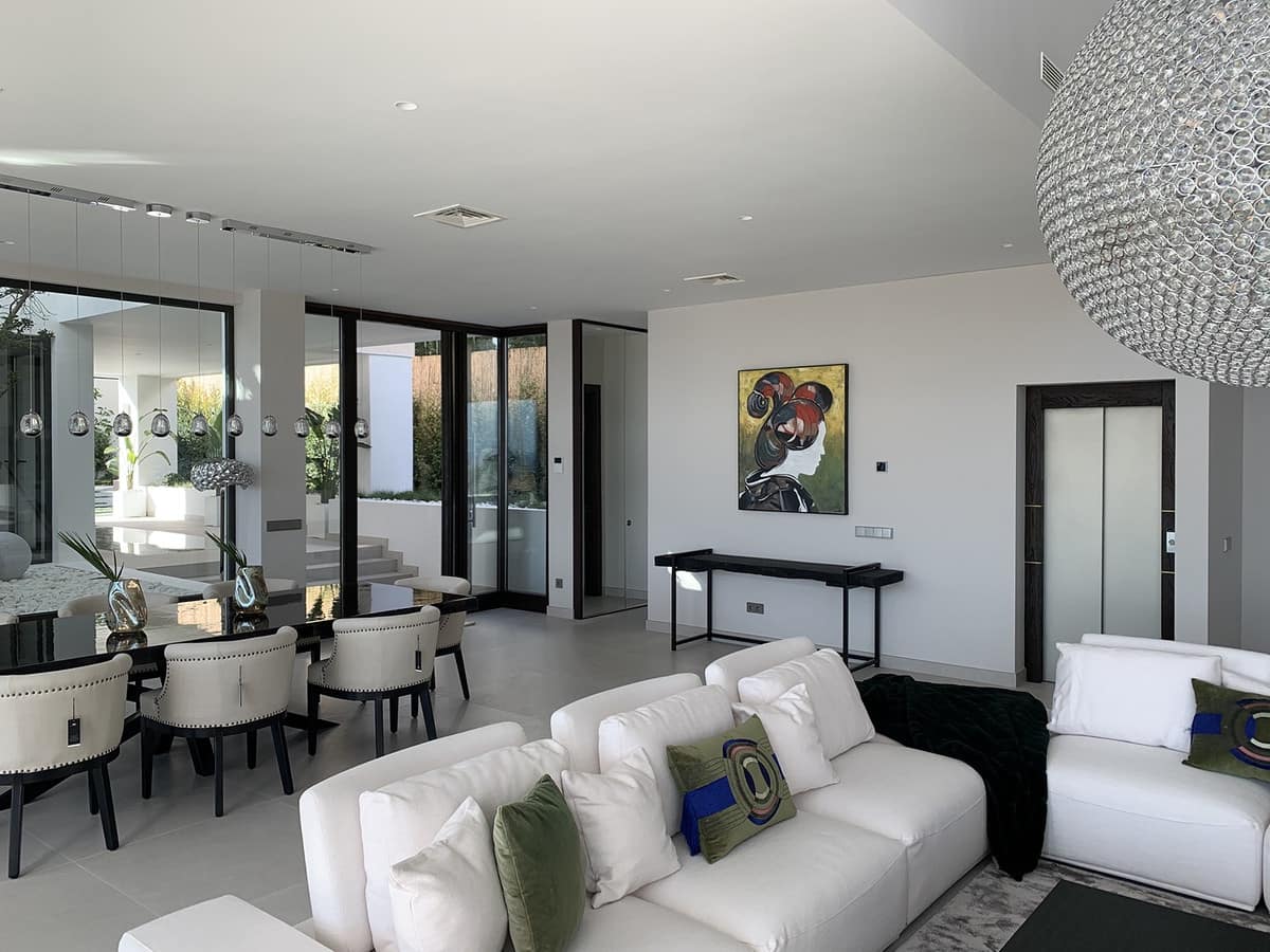 6 sypialnia Willa na sprzedaż w Los Flamingos z basenem - 5 450 000 € (Ref: 6795411)