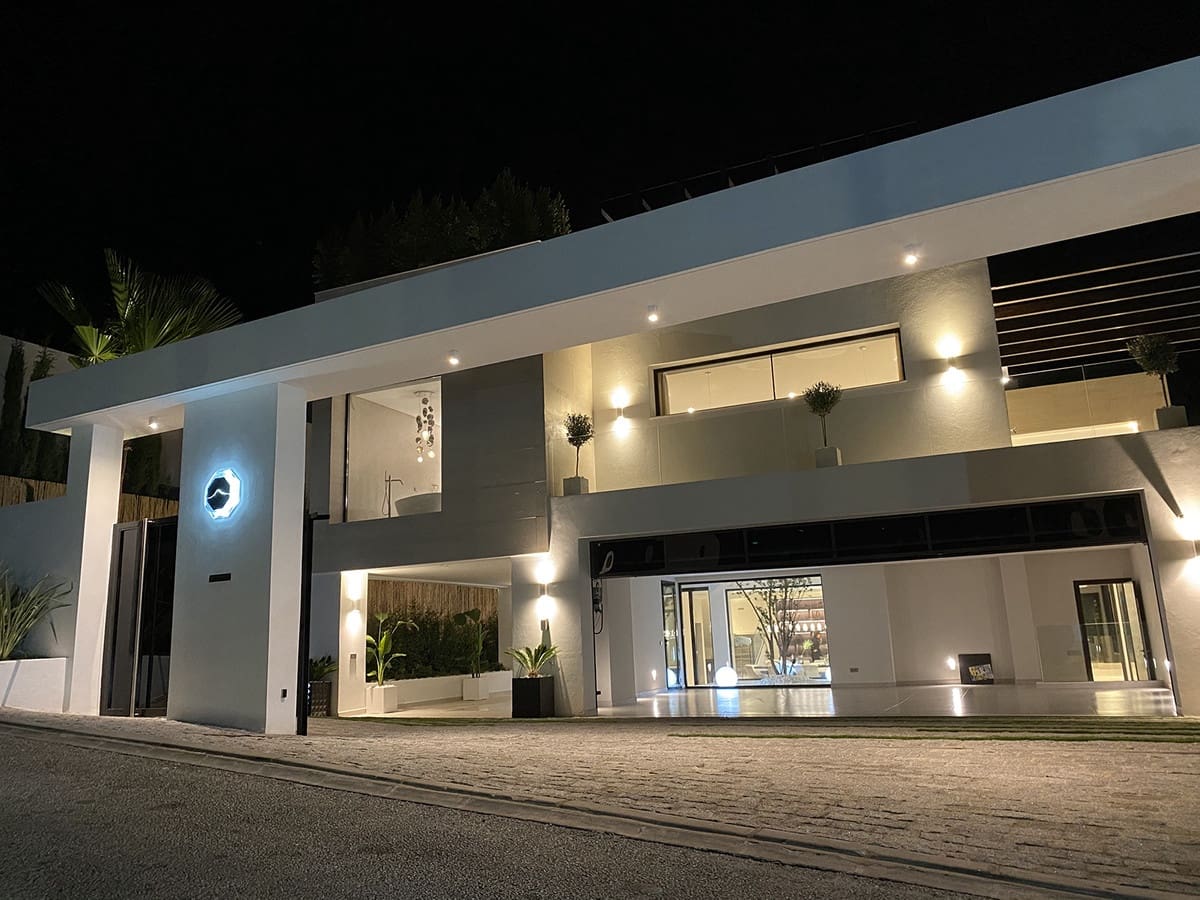 6 sypialnia Willa na sprzedaż w Los Flamingos z basenem - 5 450 000 € (Ref: 6795411)