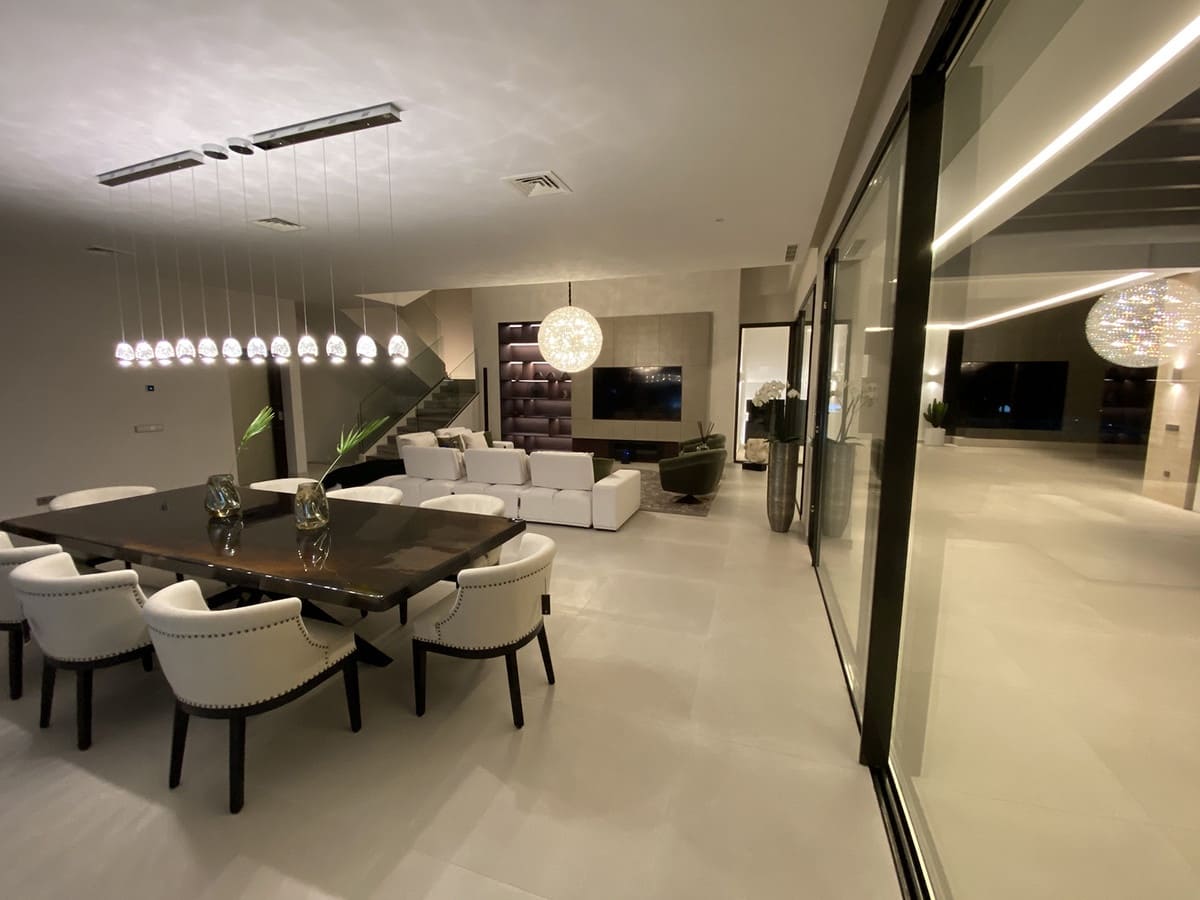 6 sypialnia Willa na sprzedaż w Los Flamingos z basenem - 5 450 000 € (Ref: 6795411)