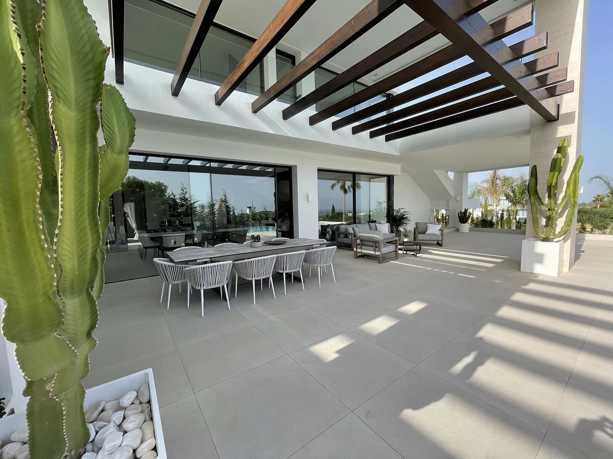 6 sypialnia Willa na sprzedaż w Los Flamingos z basenem - 5 450 000 € (Ref: 6795411)