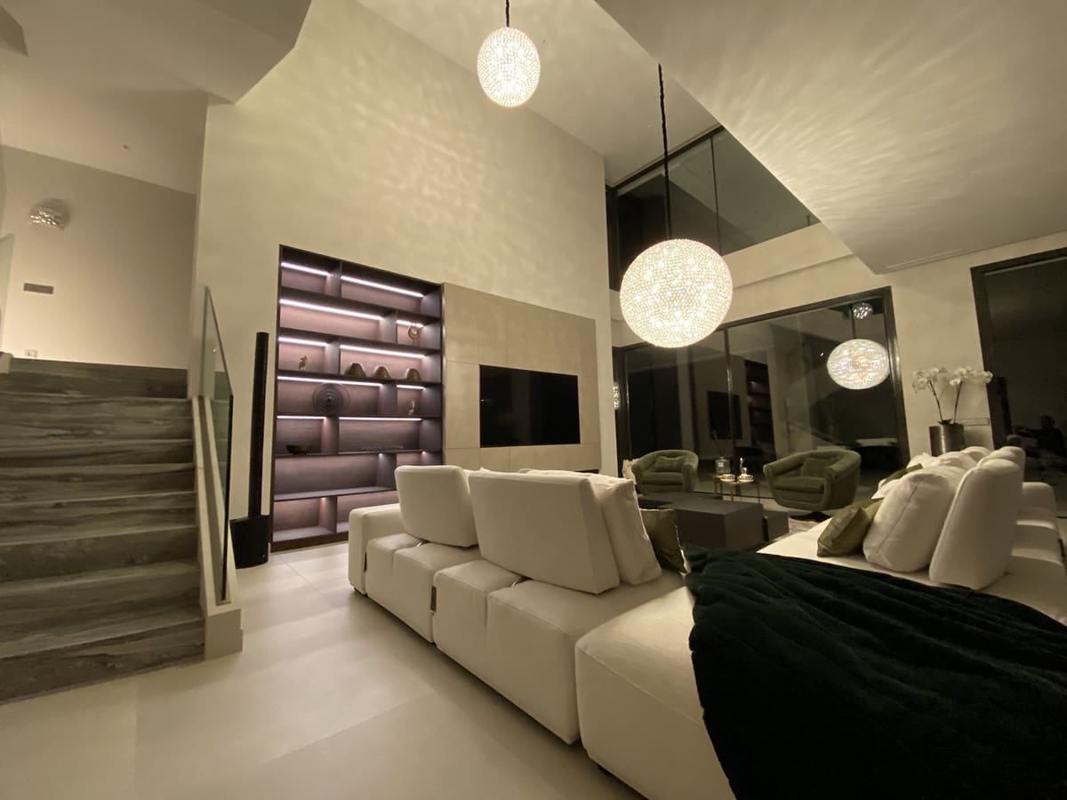 6 sypialnia Willa na sprzedaż w Los Flamingos z basenem - 5 450 000 € (Ref: 6795411)