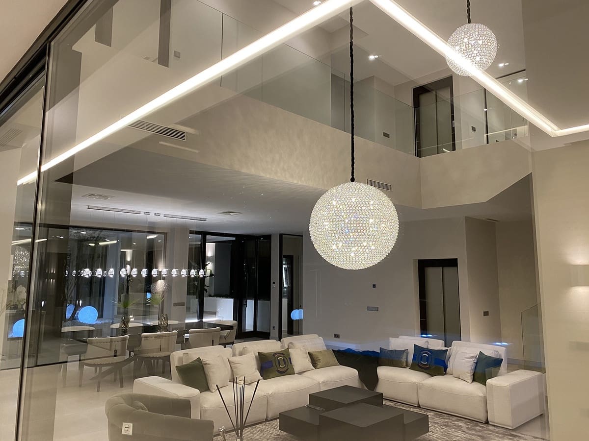 6 sypialnia Willa na sprzedaż w Los Flamingos z basenem - 5 450 000 € (Ref: 6795411)