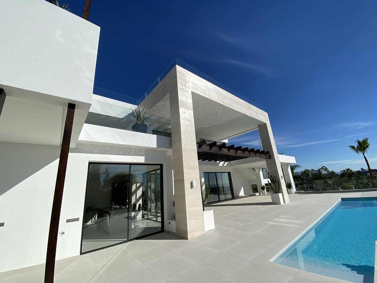 6 sypialnia Willa na sprzedaż w Los Flamingos z basenem - 5 450 000 € (Ref: 6795411)