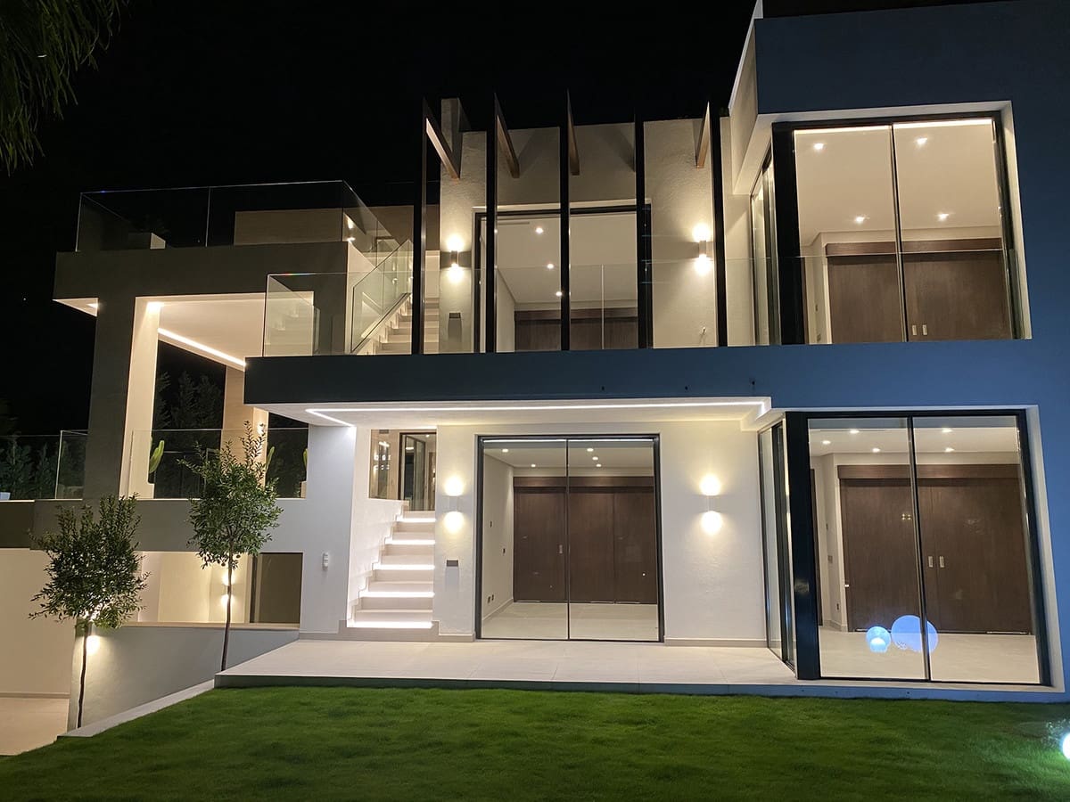 6 sypialnia Willa na sprzedaż w Los Flamingos z basenem - 5 450 000 € (Ref: 6795411)