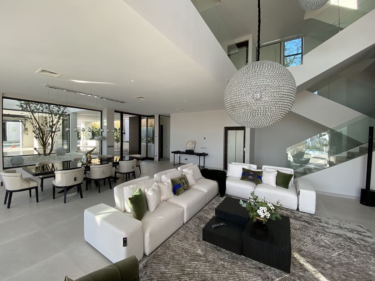 6 sypialnia Willa na sprzedaż w Los Flamingos z basenem - 5 450 000 € (Ref: 6795411)