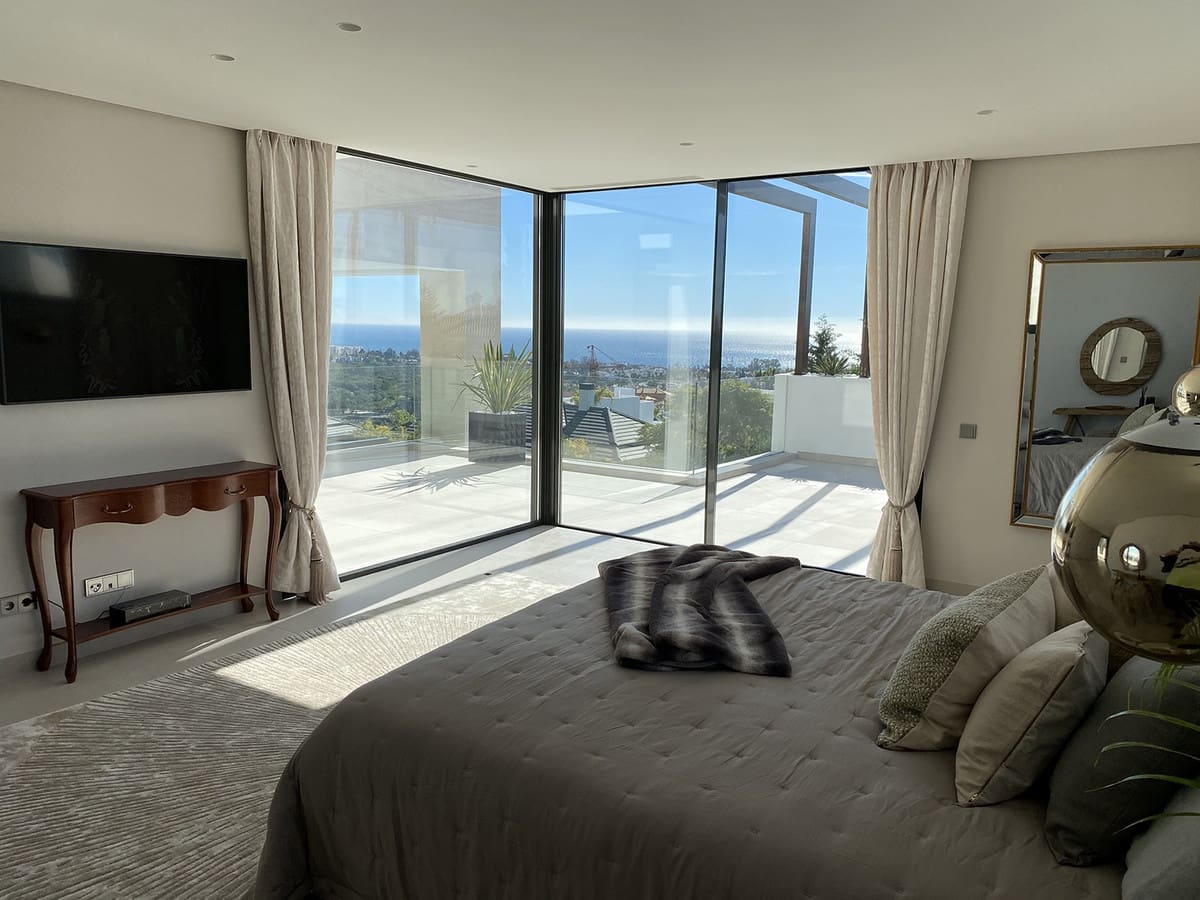 6 sypialnia Willa na sprzedaż w Los Flamingos z basenem - 5 450 000 € (Ref: 6795411)