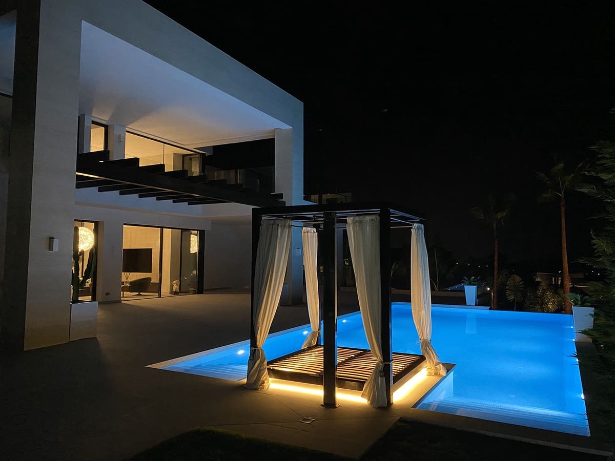 6 sypialnia Willa na sprzedaż w Los Flamingos z basenem - 5 450 000 € (Ref: 6795411)