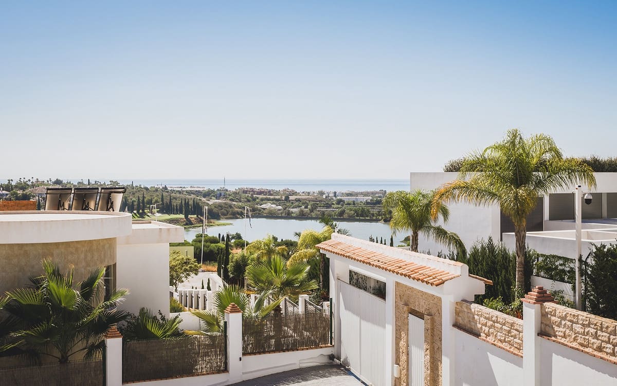 5 soveværelse Villa til salg i Los Flamingos med swimmingpool garage - € 3.250.000 (Ref: 6850151)