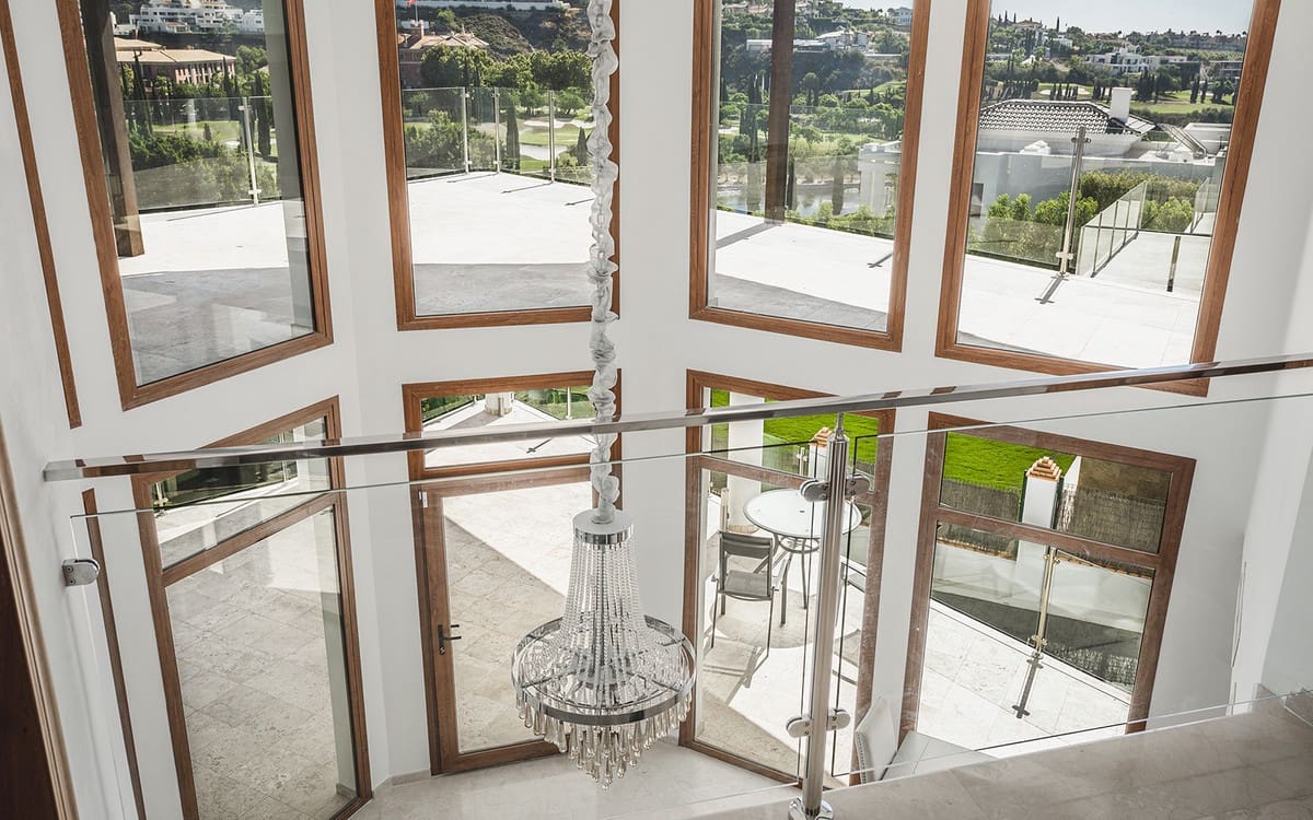 5 soveværelse Villa til salg i Los Flamingos med swimmingpool garage - € 3.250.000 (Ref: 6850151)