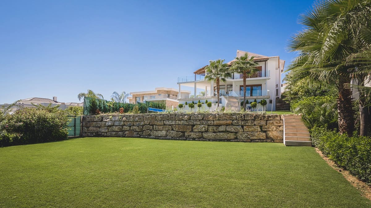 5 soveværelse Villa til salg i Los Flamingos med swimmingpool garage - € 3.250.000 (Ref: 6850151)