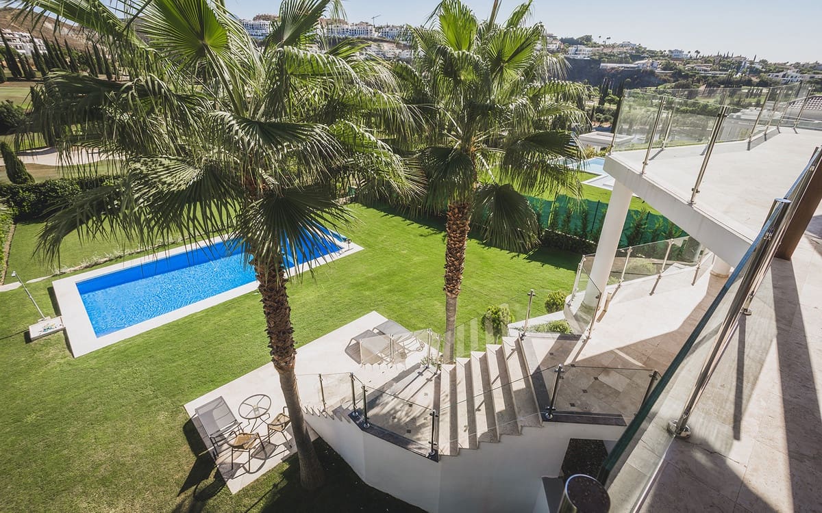 5 soveværelse Villa til salg i Los Flamingos med swimmingpool garage - € 3.250.000 (Ref: 6850151)