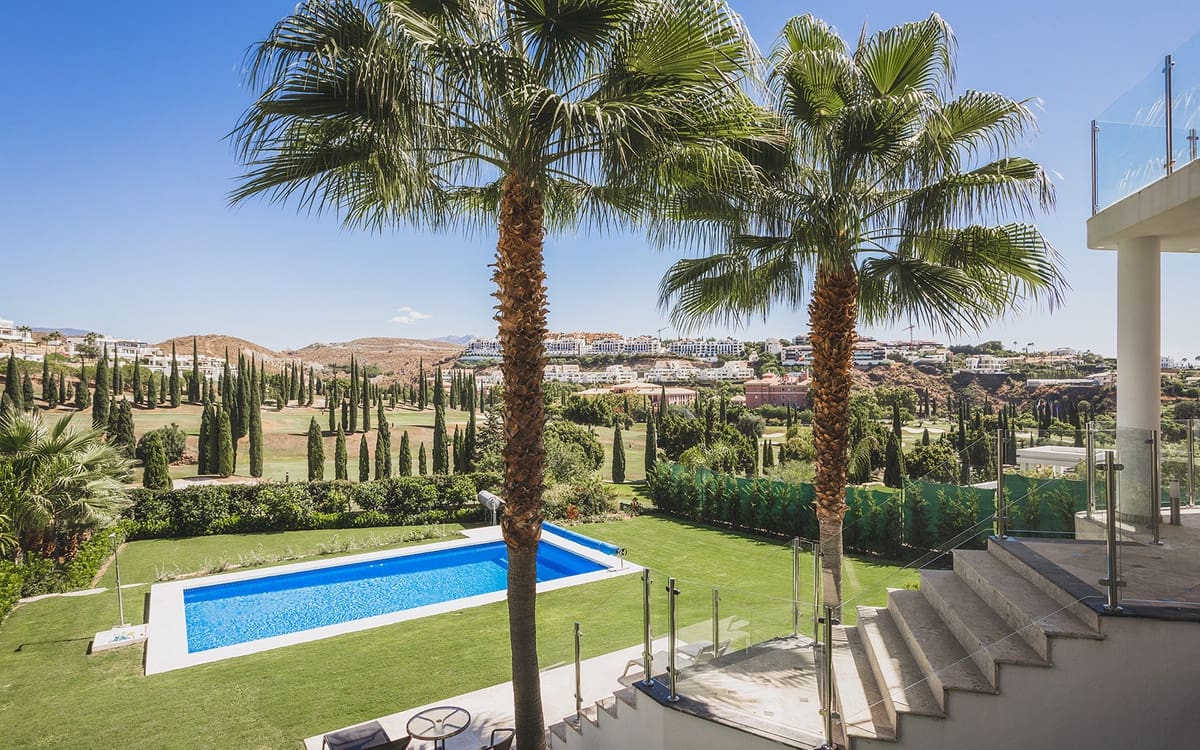 5 soveværelse Villa til salg i Los Flamingos med swimmingpool garage - € 3.250.000 (Ref: 6850151)