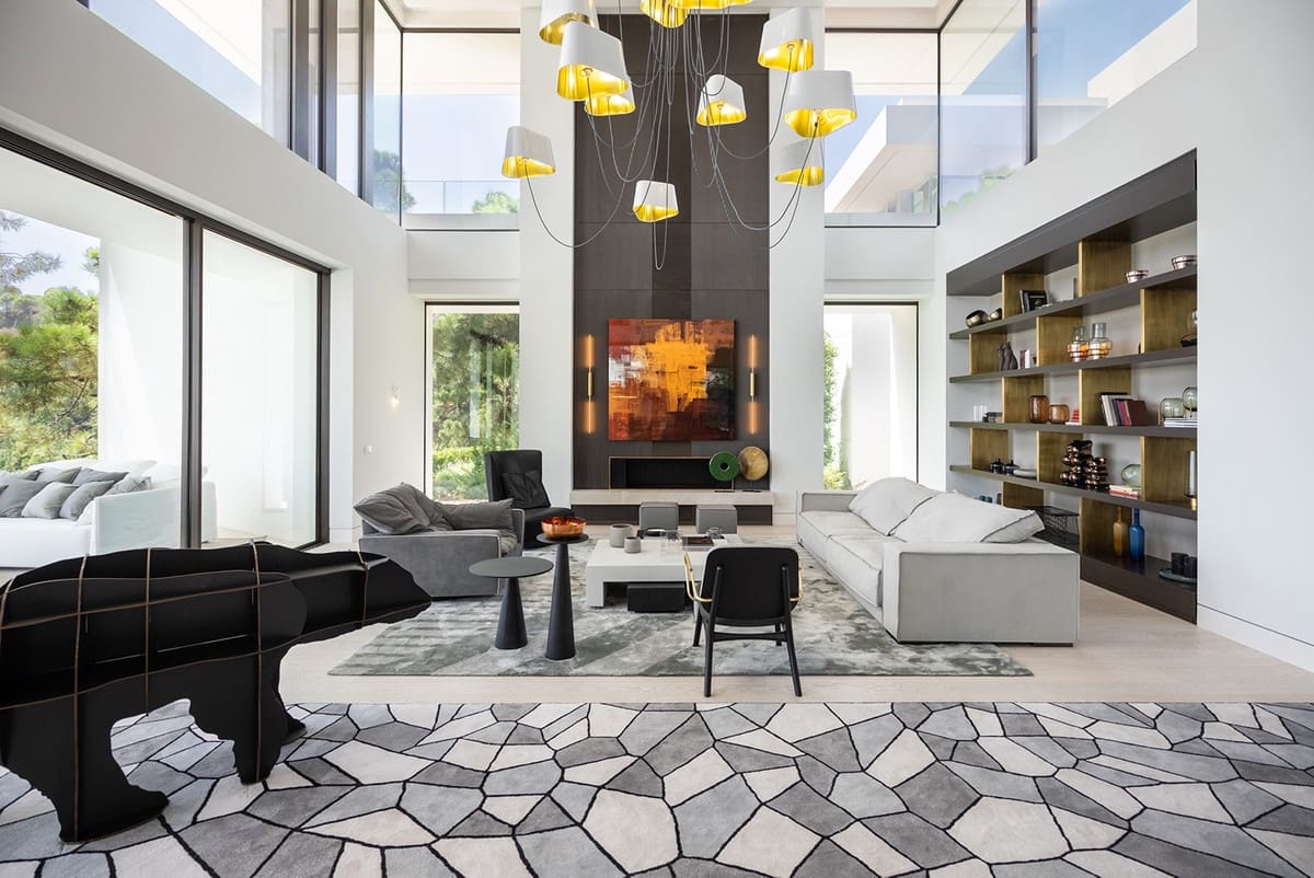 6 bedroom Villa for sale in Benahavis with pool garage - € 4,750,000 (Ref: 6863832)